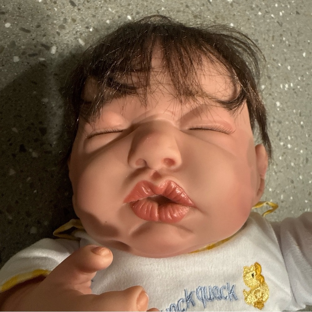 Paradise Galleries like a reborn doll